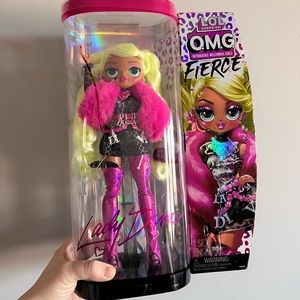 LOL OMG Fierce Doll